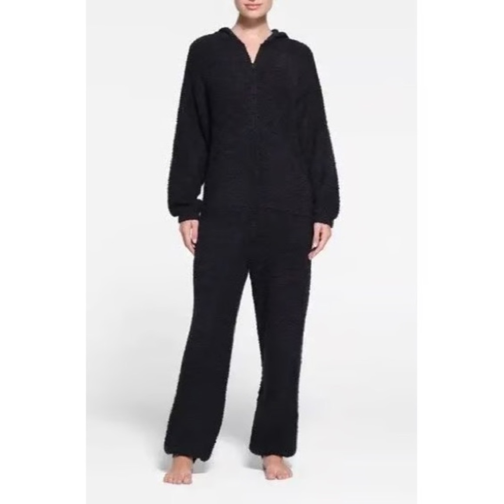 SKIMS Black Women's Pajama Onsie